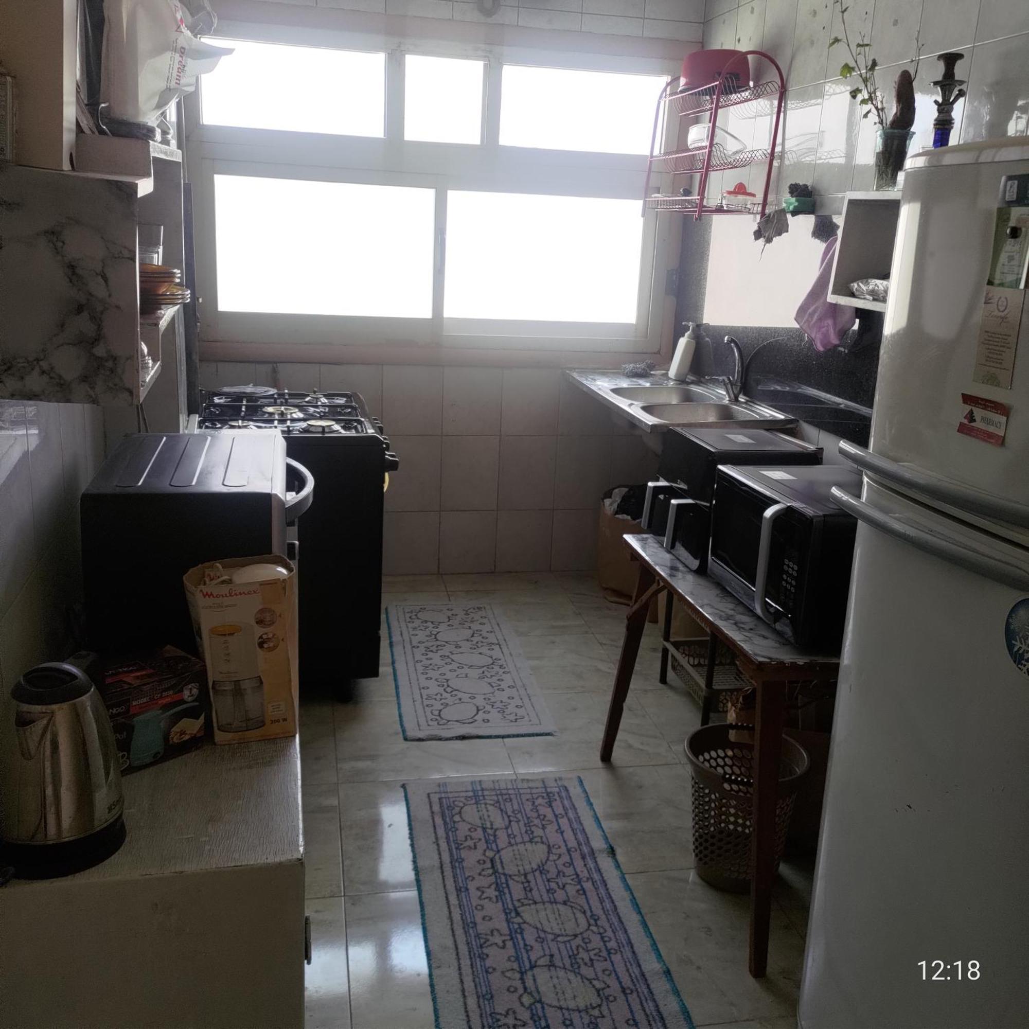 Pensión Gem Budget With Ac And Smart Tv, 12minutes From The Airport Please Only Book Through We Can't Offer Outside The App, Please Contact Us Via Phone Number Provided After Confirming Your Booking, So We Check In, Thanks El Cairo